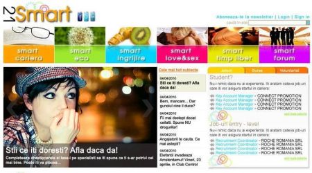 Publishing platform for teens professional orientation