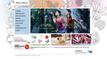 Online shop for jewellery and other fashion accessories