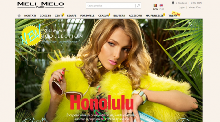 Fashion accessories online shop