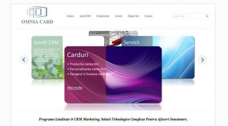OMNIAcard company webpage
