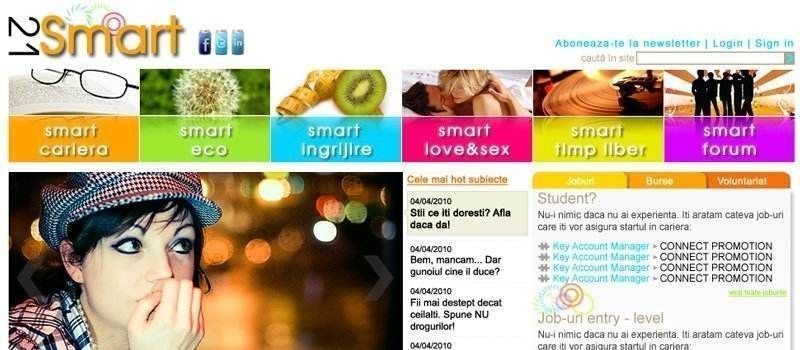 Publishing platform for teens professional orientation