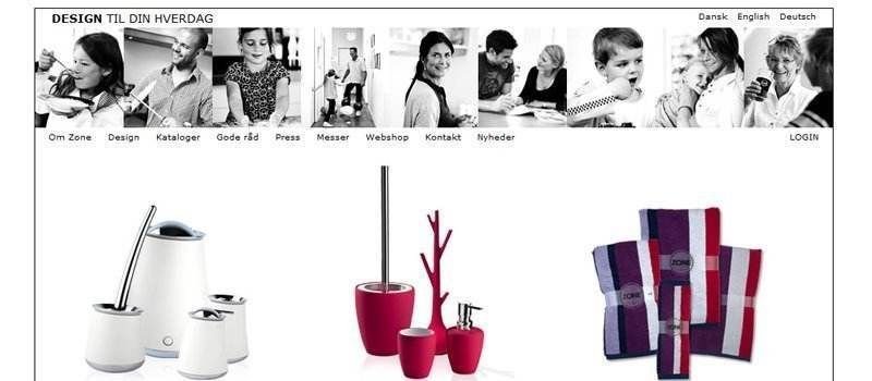 ZONE Company website