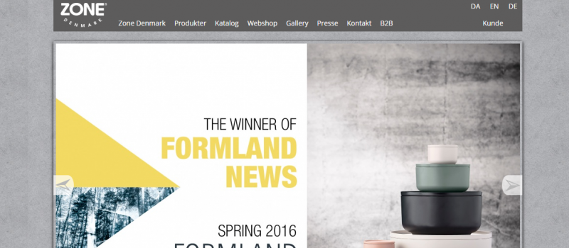 ZONE Company website